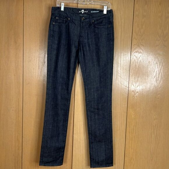 7 FAM Roxanne Jeans Sz 29 - Picture 2 of 10